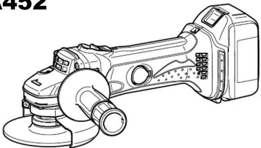 MAKITA DGA450 - 1