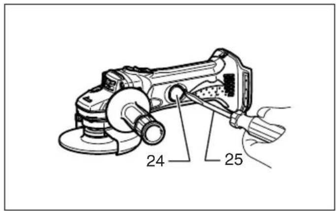 MAKITA DGA450 - 32