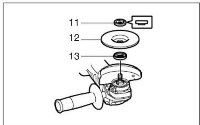 MAKITA DGA450 - 10