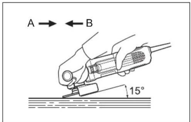 MAKITA GA4040 - 18