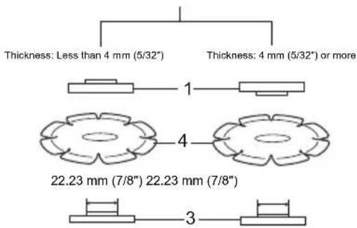 MAKITA GA4040 - mm (4-1/2") / 125 mm (5") / 150 mm (6") model - 2
