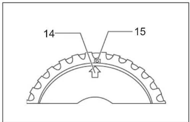 MAKITA GA4040 - 13
