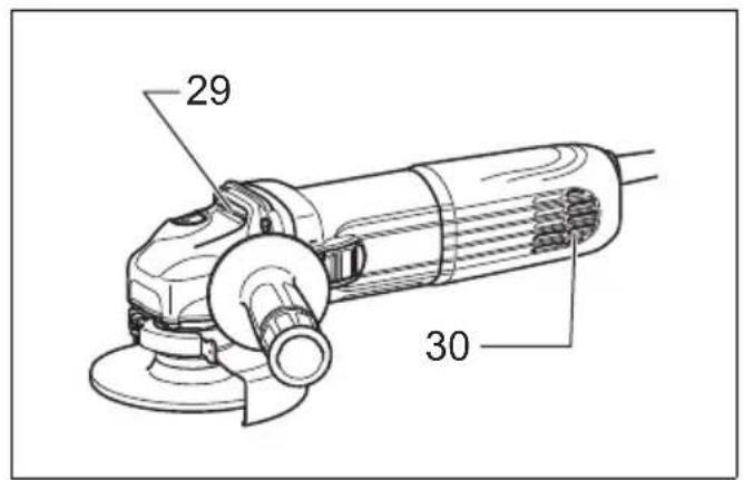MAKITA GA4040 - 22