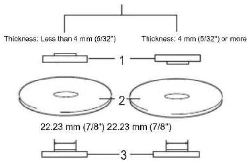 MAKITA GA4040 - mm (4-1/2") / 125 mm (5") / 150 mm (6") model - 1