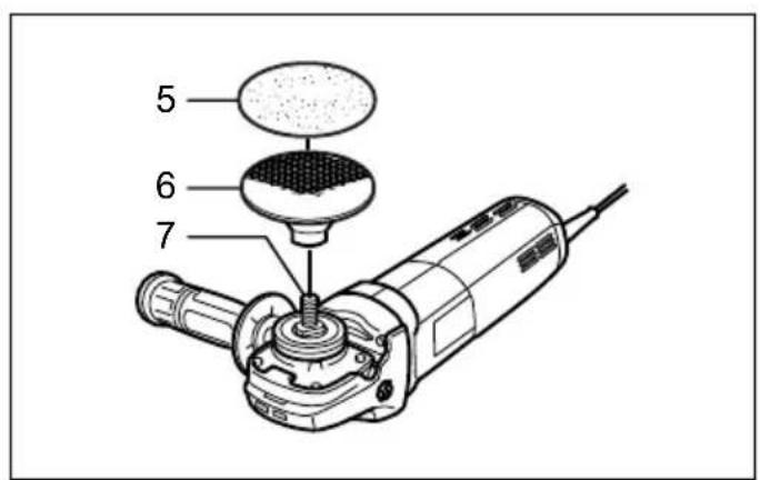 MAKITA 9565CLR - GB Angle Grinder Instruction manual - 8
