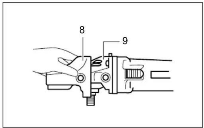 MAKITA 9565CLR - GB Angle Grinder Instruction manual - 10