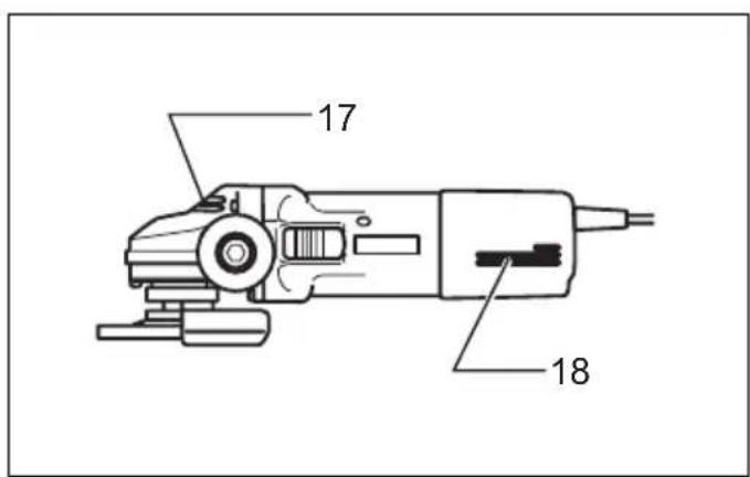 MAKITA 9565CLR - GB Angle Grinder Instruction manual - 17