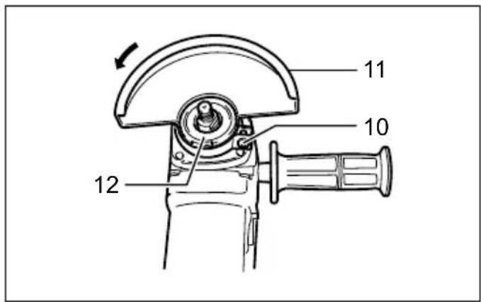 MAKITA 9565CLR - GB Angle Grinder Instruction manual - 13