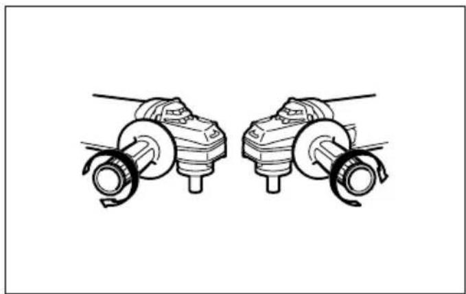 MAKITA 9565CLR - GB Angle Grinder Instruction manual - 7