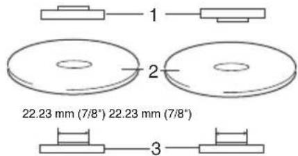 MAKITA 9562CH - Operation with abrasive cut-off / diamond wheel (optional accessory) (Fig. 16) - 7