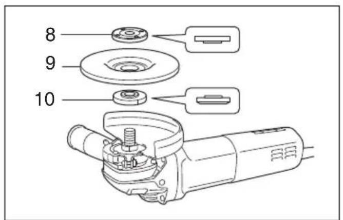 MAKITA 9562CH - 11