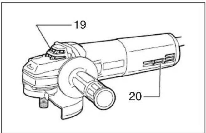 MAKITA 9561CVH - 19