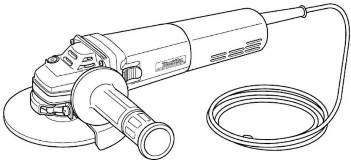 MAKITA 9560CV - 1