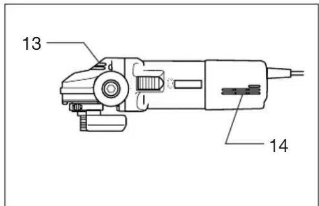 MAKITA 9560CV - 12
