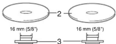 MAKITA 9561CH - Operation with abrasive cut-off / diamond wheel (optional accessory) (Fig. 16) - 3