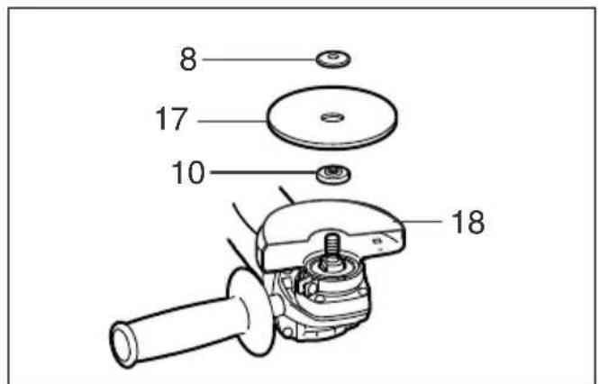 MAKITA 9561CH - 18