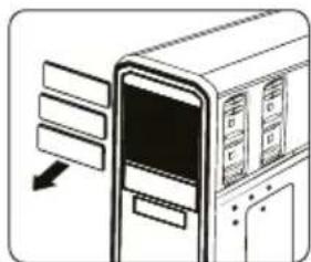 Icy Box IB565SSK - Instalace - 1