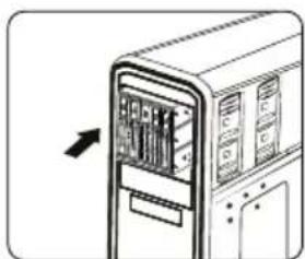 Icy Box IB565SSK - Instalace - 2