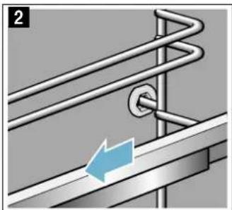 CONSTRUCTA CF7M00250 - Décrocher les supports - 2