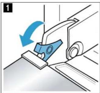 CONSTRUCTA CF7M00250 - Caler la porte de l'appareil - 1