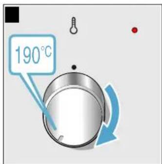 CONSTRUCTA CF7M00250 - Réglage du mode de cuisson et de la température - 2