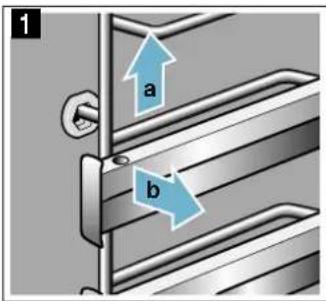 CONSTRUCTA CF7M00250 - Décrocher les supports - 1