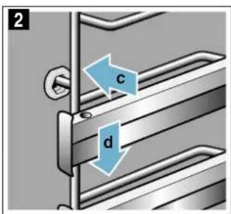 CONSTRUCTA CF7M00250 - Accrocher les supports - 2