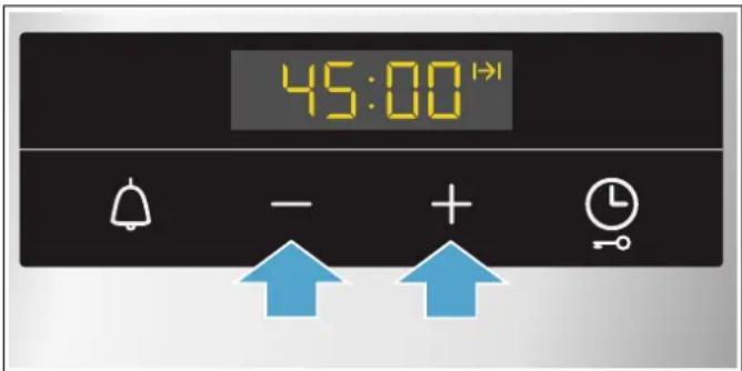 CONSTRUCTA CH6M50050 - Régler le temps de cuisson - 2