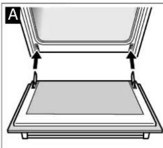 CONSTRUCTA CH6M50050 - Décrocher la porte - 2