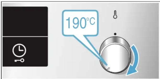 CONSTRUCTA CH6M50050 - Réglage du mode de cuisson et de la température - 2