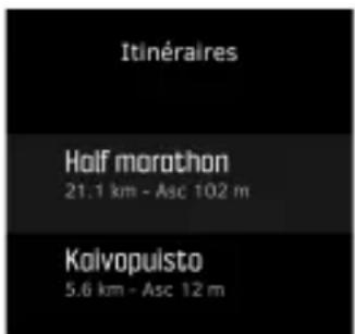 SUUNTO Spartan Ultra - Itinéraires - 2