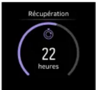 SUUNTO Spartan Ultra - Temps de récupération - 1