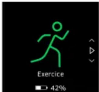 SUUNTO Spartan Ultra - Enregistrement d'un exercice - 1
