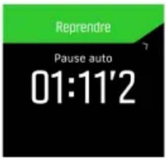 SUUNTO Spartan Ultra - Pause automatique - 1