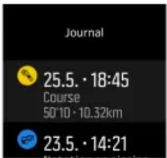 SUUNTO Spartan Ultra - Journal - 2