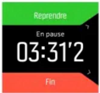 SUUNTO Spartan Ultra - Enregistrement d'un exercice - 3
