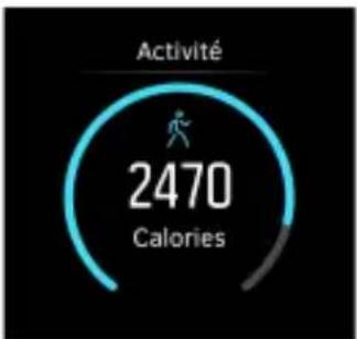 SUUNTO Spartan Ultra - Contrôle de l'activité - 2