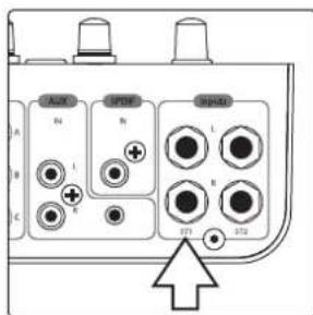 PRESONUS Monitor Station V2 - Raccordement de périphériques aux entrées de la Monitor Station V2 - 2