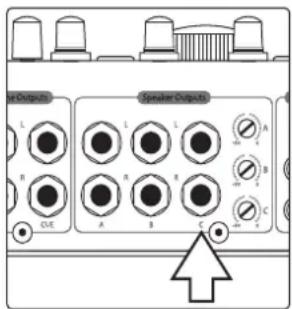 PRESONUS Monitor Station V2 - Branchement d'enceintes à la Monitor Station V2 - 4