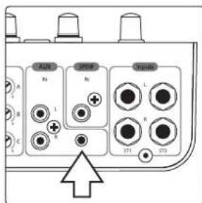 PRESONUS Monitor Station V2 - Raccordement de périphériques aux entrées de la Monitor Station V2 - 4