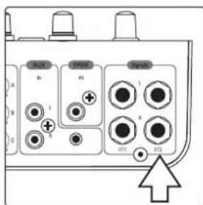 PRESONUS Monitor Station V2 - Raccordement de périphériques aux entrées de la Monitor Station V2 - 3