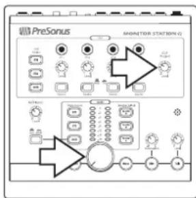 PRESONUS Monitor Station V2 - Voici comment étalonner un amplificateur pour casque. - 1