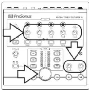 PRESONUS Monitor Station V2 - Étalonnage du microphone de réseau d'ordres (Talkback) - 1
