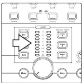 PRESONUS Monitor Station V2 - Étalonnage de l'indicateur de niveau à LED de la Monitor Station V2 - 1