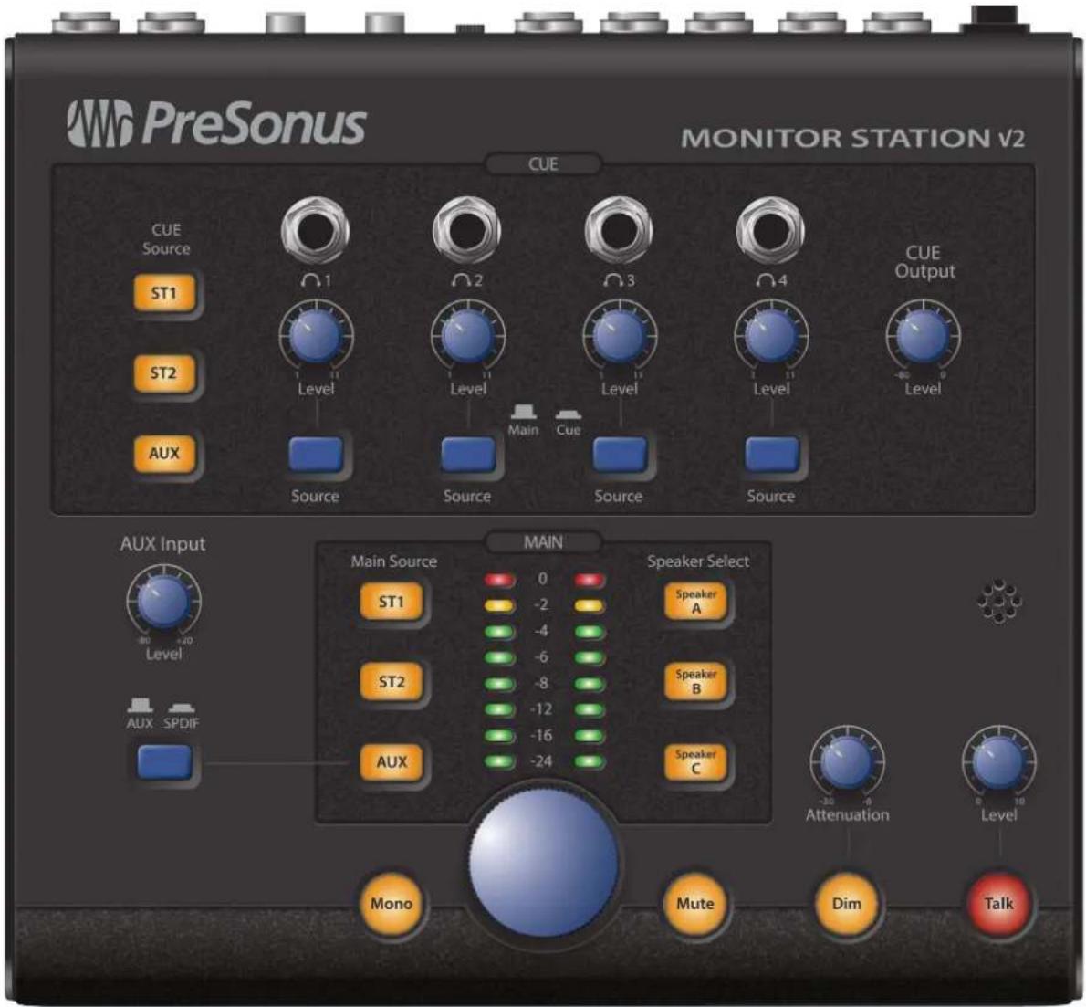 PRESONUS Monitor Station V2 - Mode d'emploi - 1