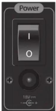 PRESONUS Monitor Station V2 - Alimentation électrique - 1