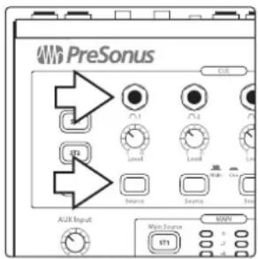 PRESONUS Monitor Station V2 - Étalonnage du microphone de réseau d'ordres (Talkback) - 2