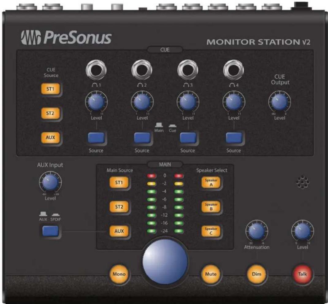 PRESONUS Monitor Station V2 - Mode d'emploi - 2
