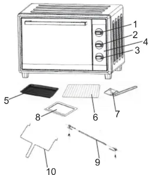ARDES AR6245S - Technische informationen - 1
