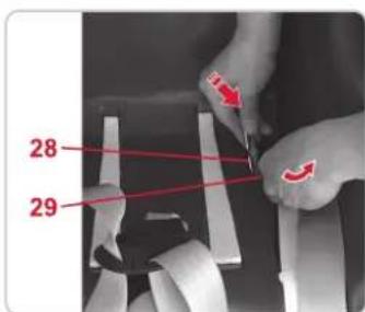 Römer First Class Plus - Retrait de la housse - 2